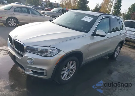 2015 BMW X5 xDrive35I из США, поврежденный, VIN 5UXKR0C53F0K54136